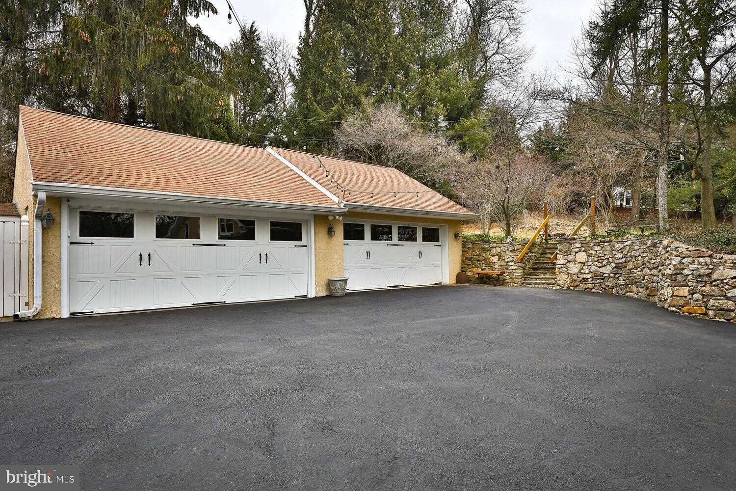 1256 Valley Road Rydal, PA 19046 - Photo 67 of 78 Four car garage