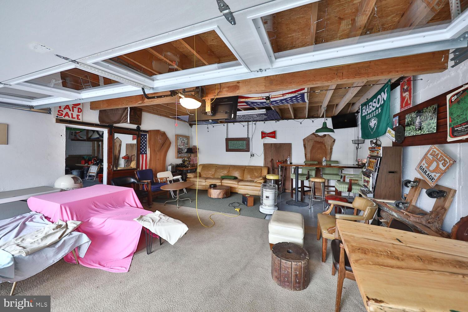 1256 Valley Road Rydal, PA 19046 - Photo 69 of 78 Garage set up as entertaining area