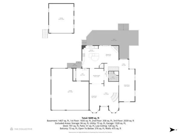 $1,575,000 | 1903 Elmore Avenue, Downers Grove, IL 60515