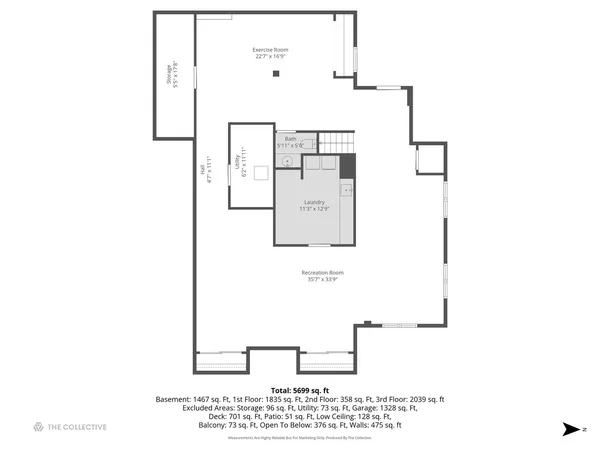 $1,575,000 | 1903 Elmore Avenue, Downers Grove, IL 60515