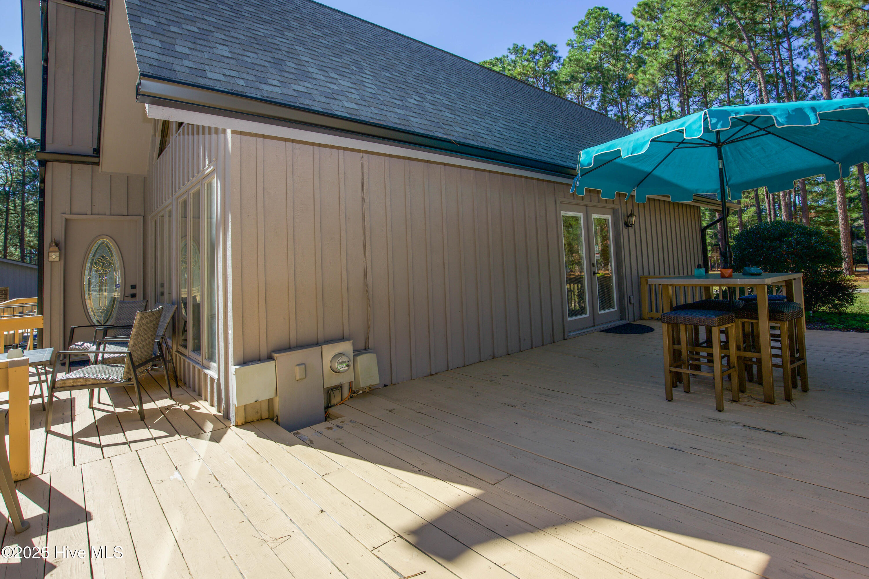 100 Grey Fox Run Rockingham, NC 28379 - Photo 38 of 48 Deck from Kitchen
