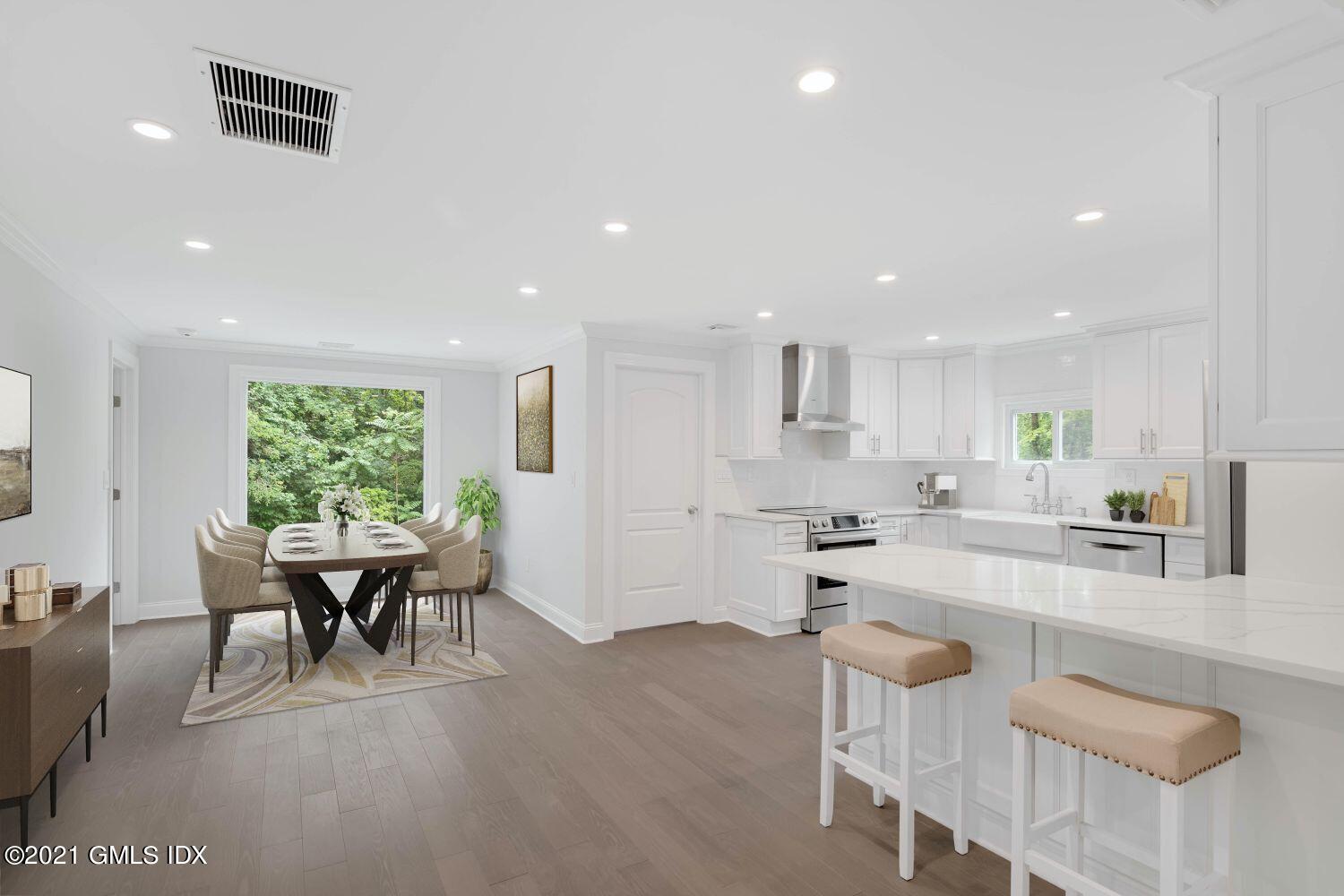 142 Old Mill Road Greenwich, CT 06831 - Photo 11 of 26 5.1 Kitchen Dining Area VS_Final 02