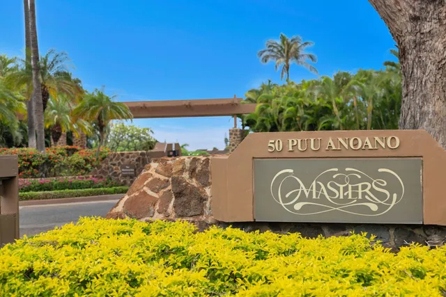 a sign on the side of a building