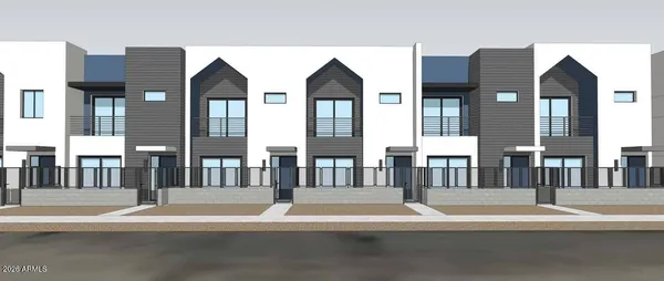 a view of a building with street view