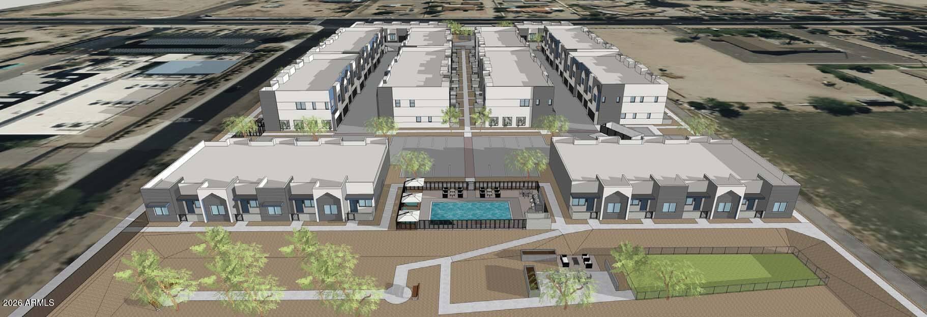 960 East Baseline Road Phoenix, AZ 85042 - Photo 20 of 25 Baseline North Ariel