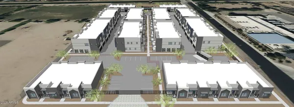 a view of swimming pool with a building in the background