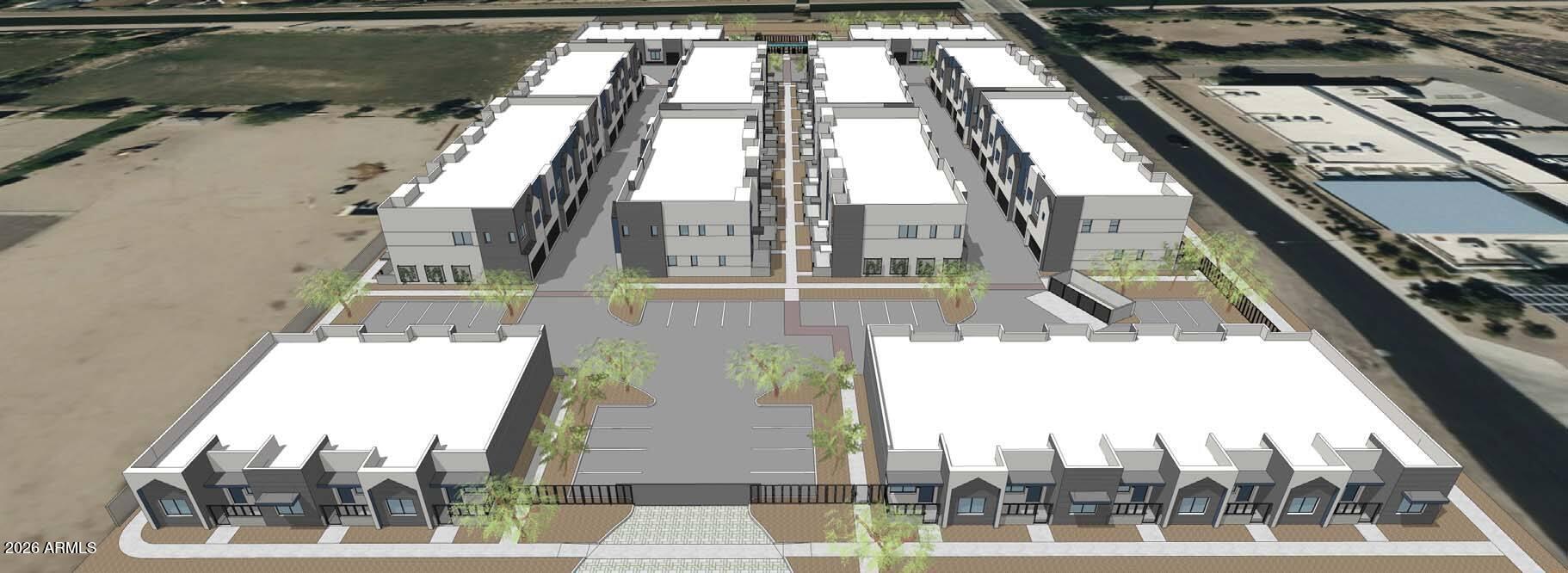 960 East Baseline Road Phoenix, AZ 85042 - Photo 23 of 25 Baseline South Ariel