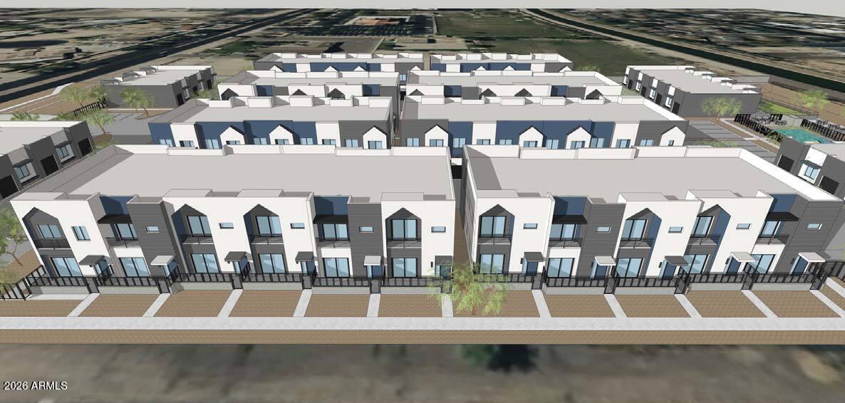 960 East Baseline Road Phoenix, AZ 85042 - Photo 25 of 25 Baseline West Ariel