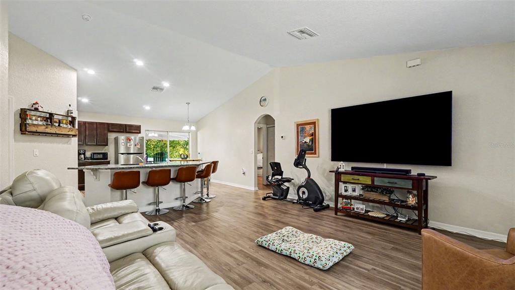 6201 East Peach Street Inverness, FL 34452 - Photo 7 of 30 a living room with furniture and a flat screen tv