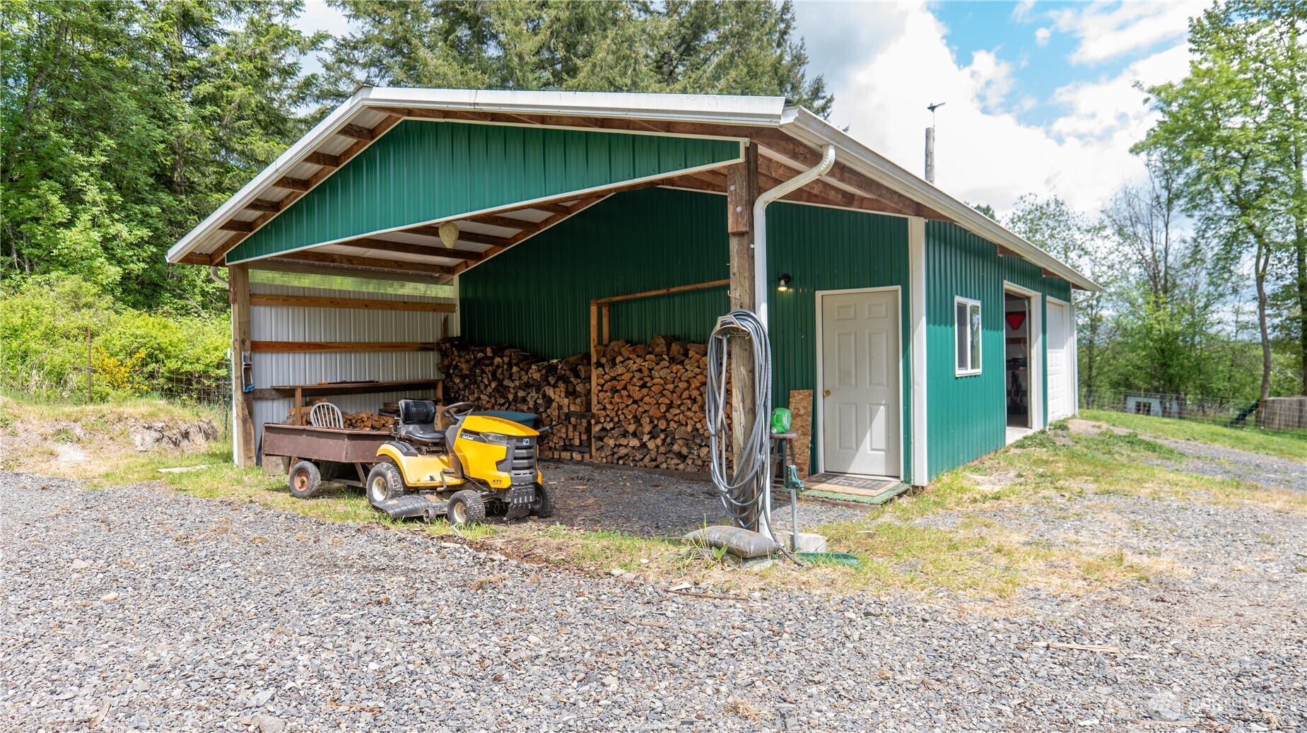 328 Nicholson Road Ethel, WA 98542 - Photo 31 of 37