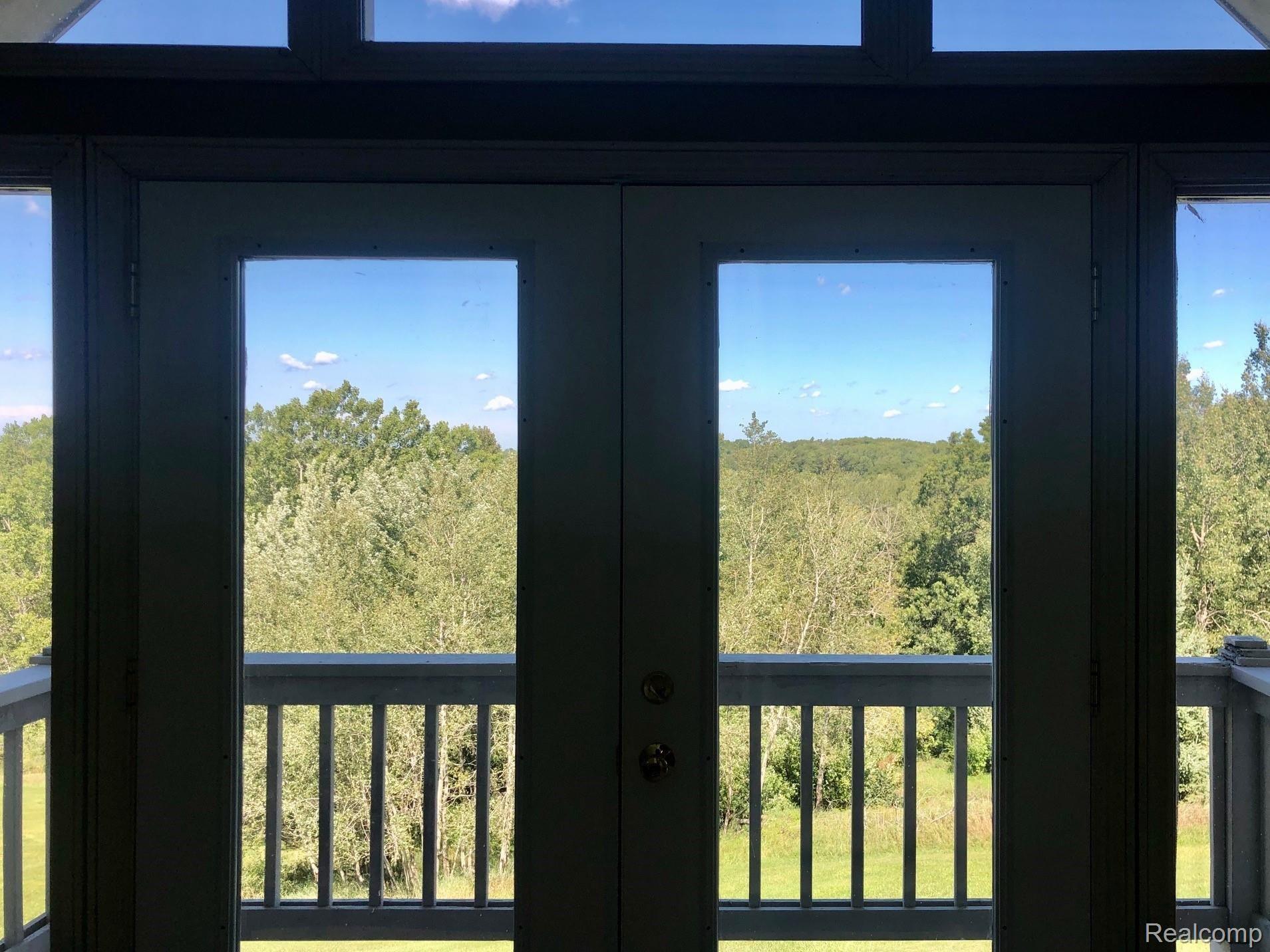 4237 Hough Road Dryden, MI 48428 - Photo 50 of 71 Inside view of the patio