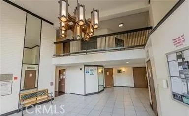 a view of an entryway