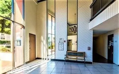 a view of back yard from a porch