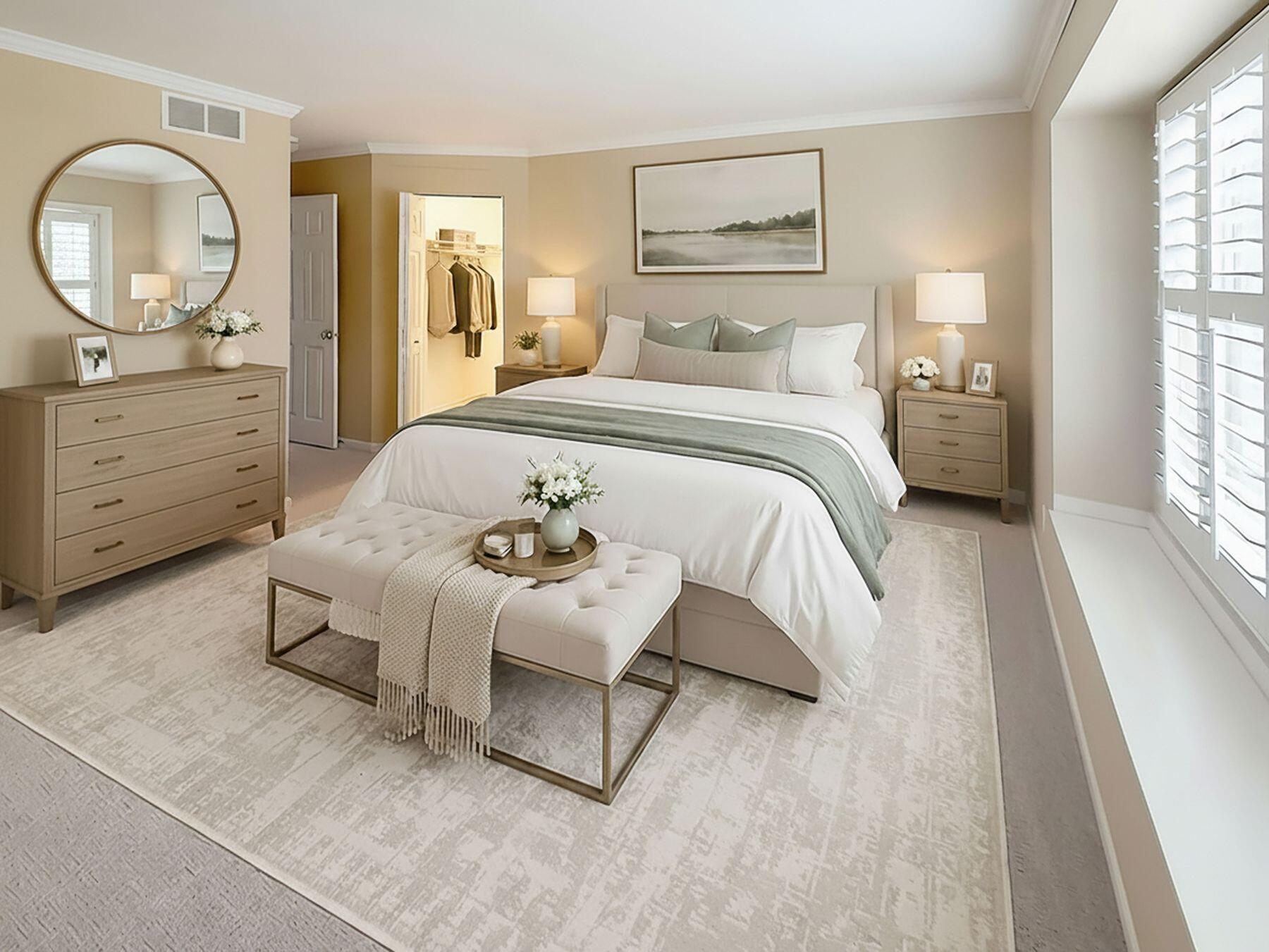 500 Edwards Boulevard, Unit 59 Lake Geneva, WI 53147 - Photo 11 of 26 Bedroom 1