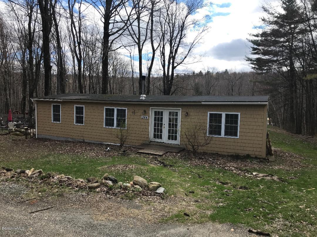 344 Wells Road Becket, MA 01223 - Photo 1 of 12 Front