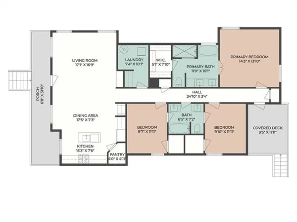 $2,100 | 1517 Schnell Drive, Arabi, LA 70032