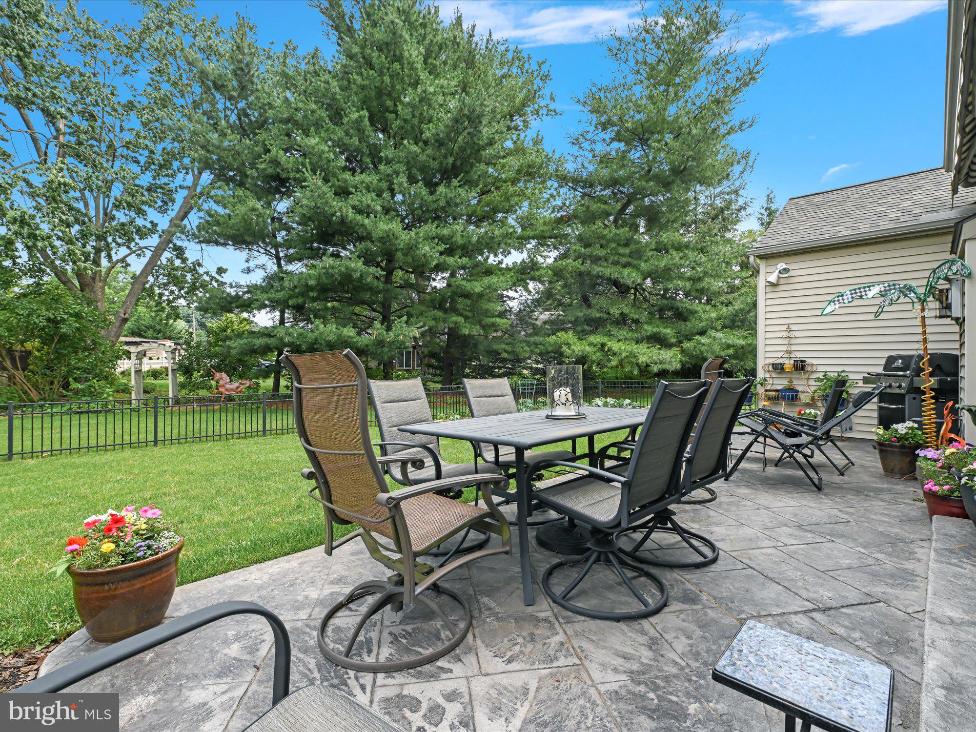 405 East 4th Avenue Lititz, PA 17543 - Photo 34 of 40 Back Patio
