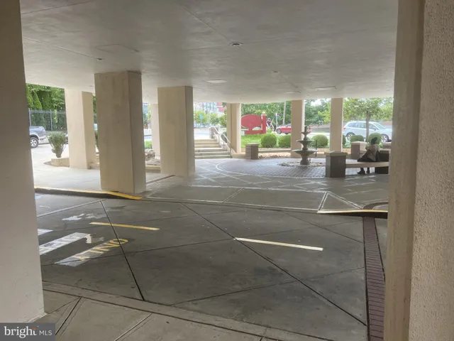 a view of water heater room