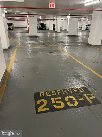 a swimming pool with outdoor seating