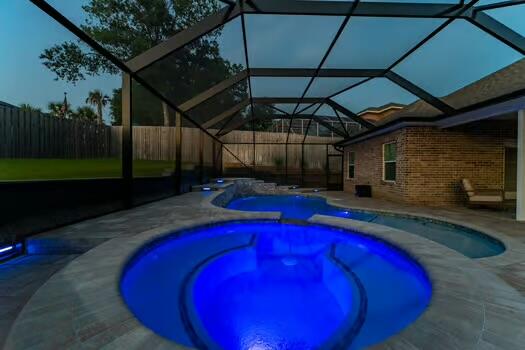 512 Vale Loop Crestview, FL 32536 - Photo 82 of 83 a view of a swimming pool with a patio
