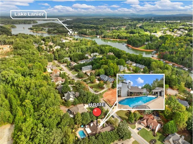 $775,000 | 2641 Waters Edge Drive, Gainesville, GA 30504