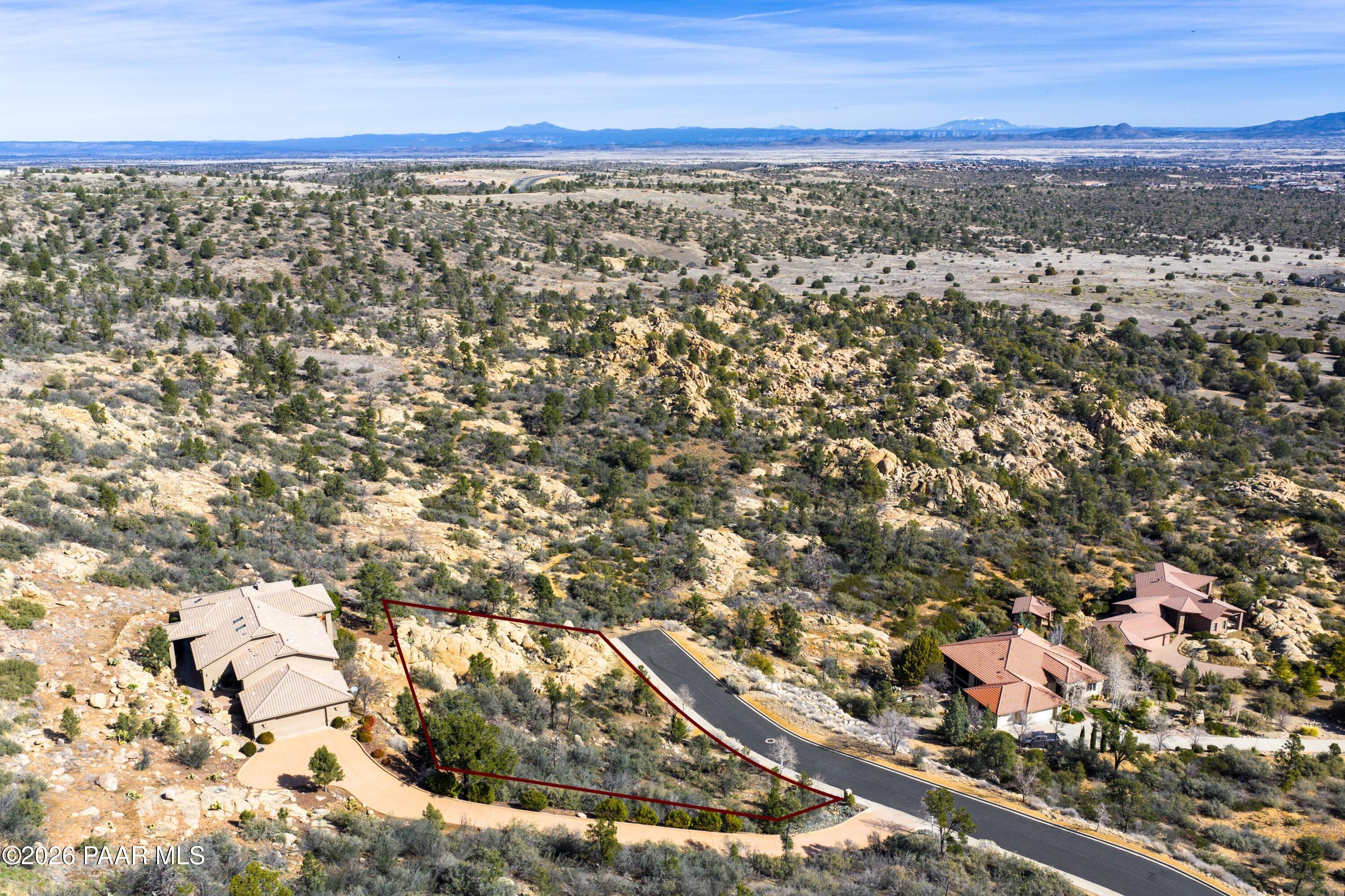 3076 La Questa Prescott, AZ 86305 - Photo 13 of 38 a view of city and mountain
