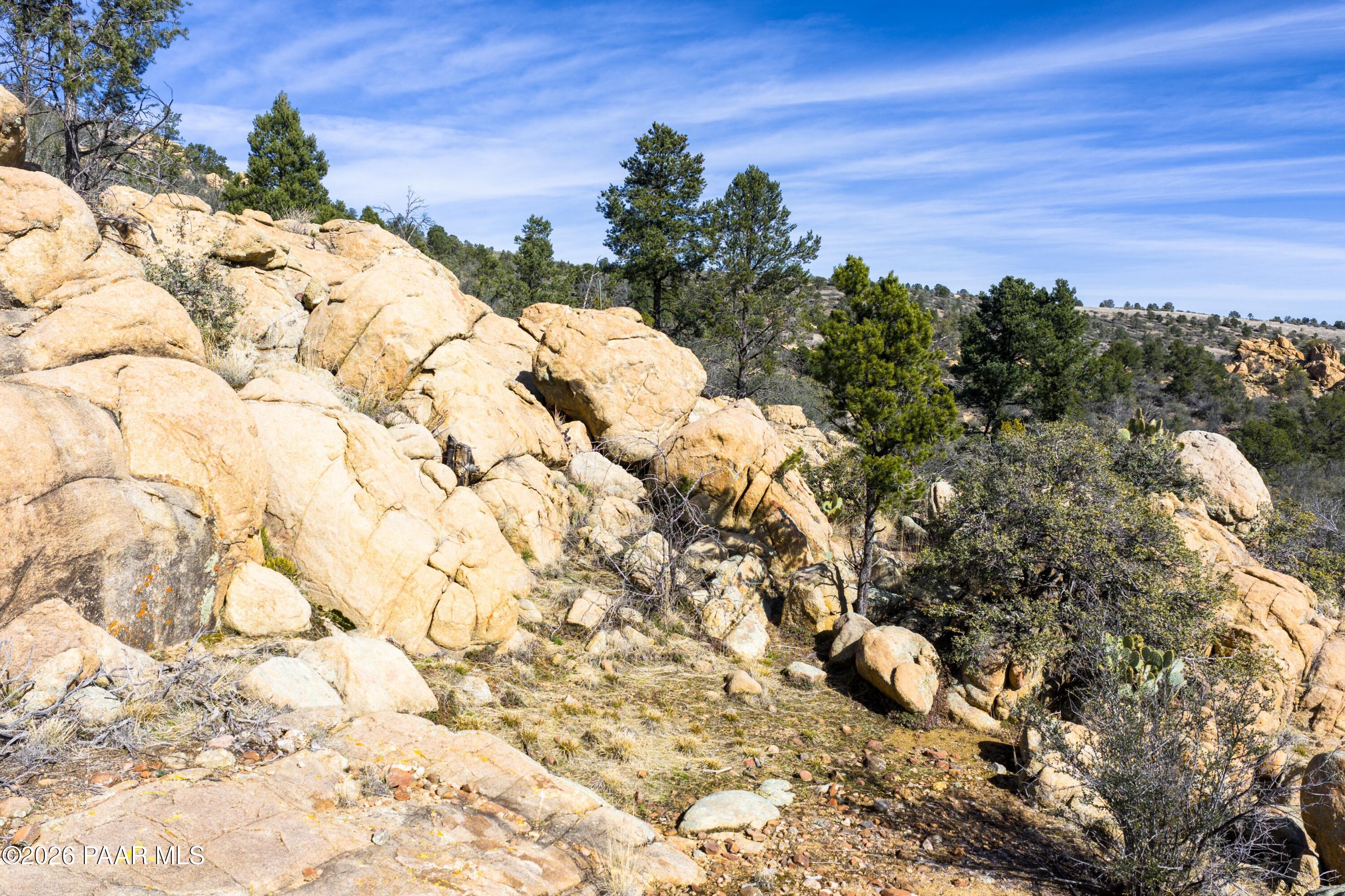3076 La Questa Prescott, AZ 86305 - Photo 15 of 38 a view of a covered with snow in the background