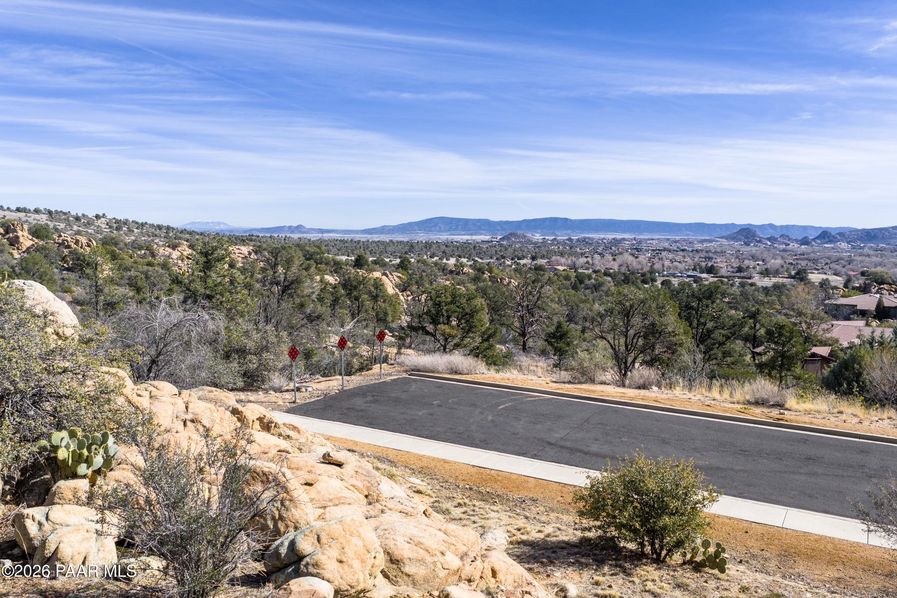 3076 La Questa Prescott, AZ 86305 - Photo 17 of 38 a view of a city street