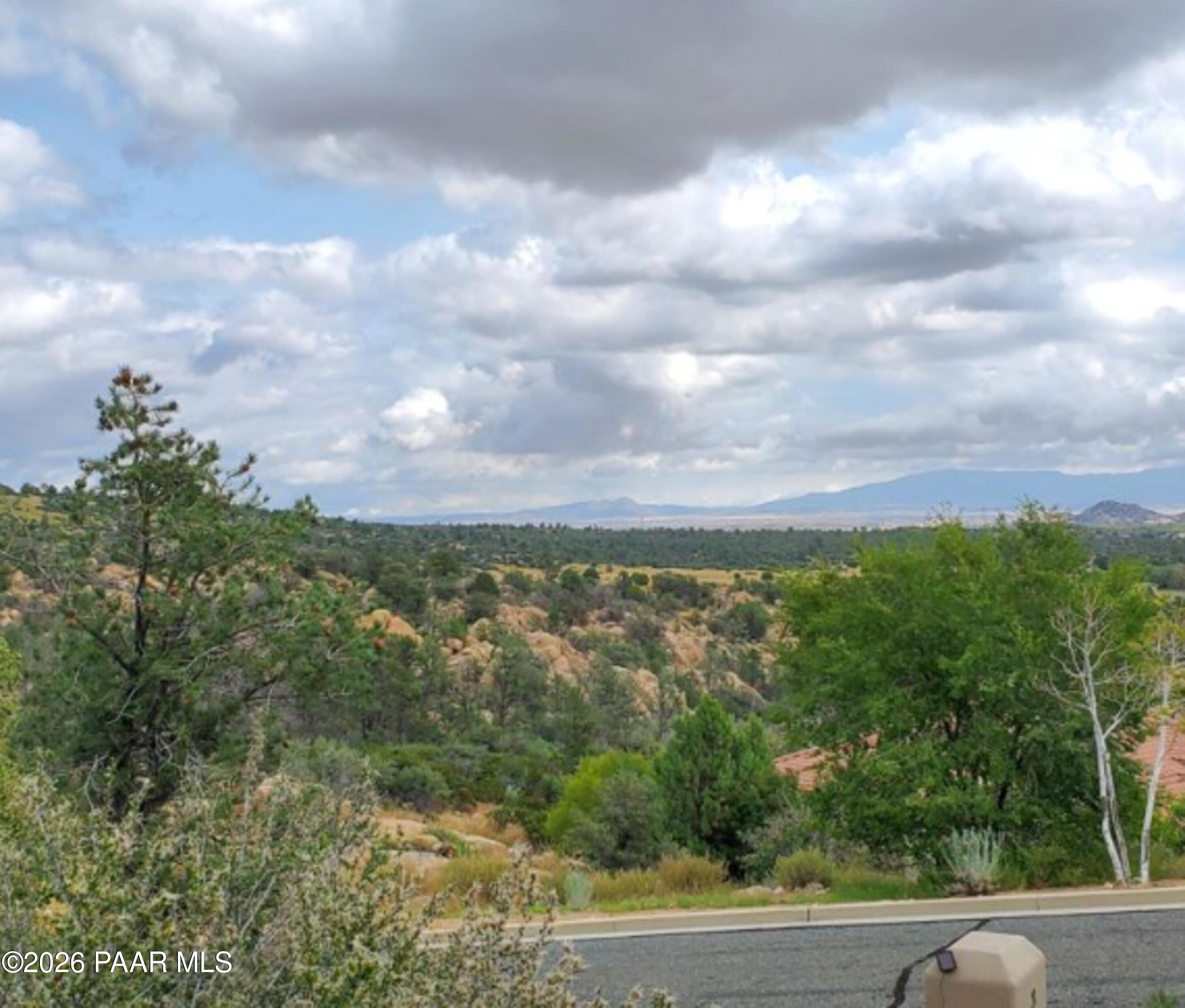 3076 La Questa Prescott, AZ 86305 - Photo 37 of 38 a view of a city from a yard