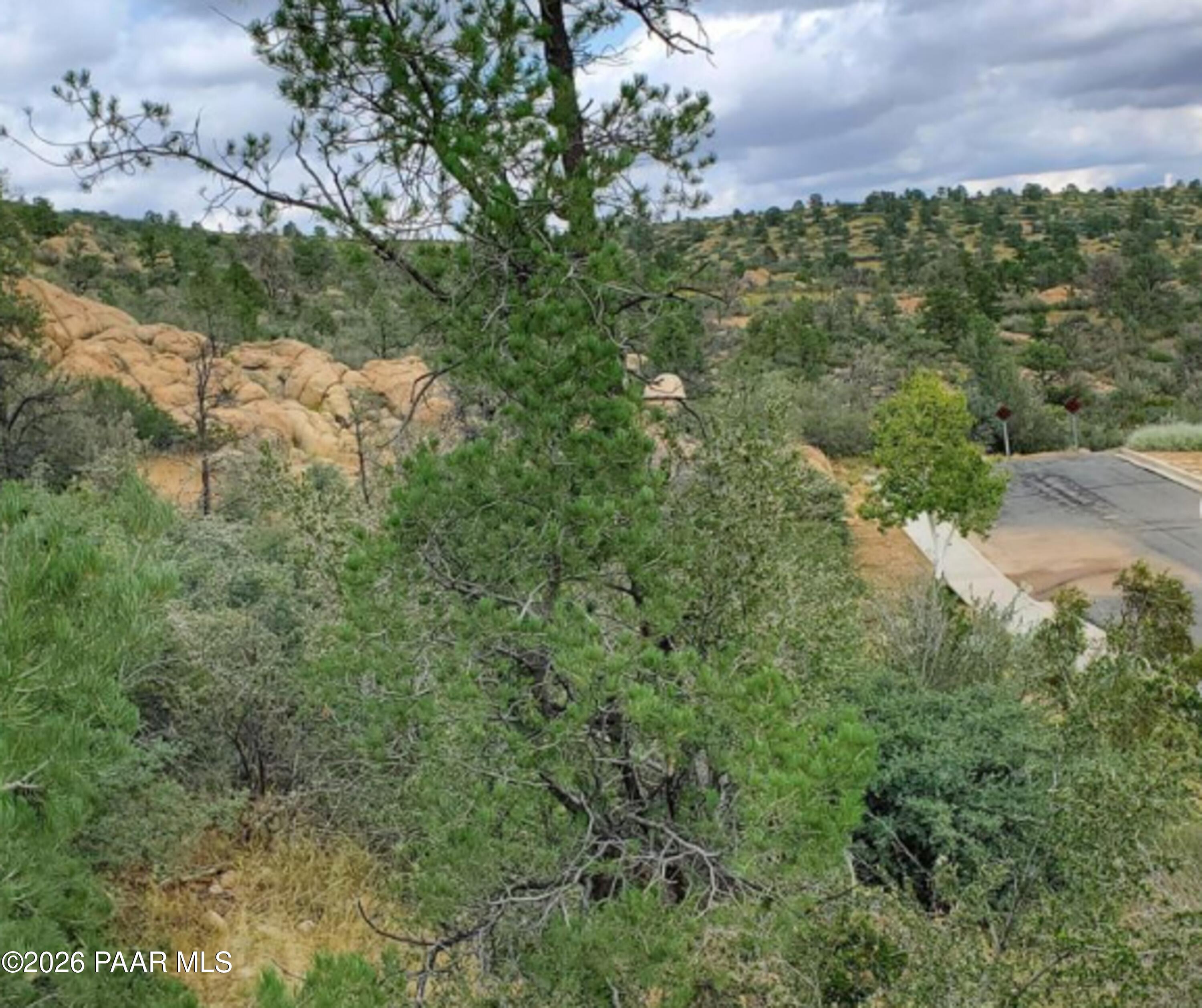 3076 La Questa Prescott, AZ 86305 - Photo 38 of 38 an aerial view of a houses with yard