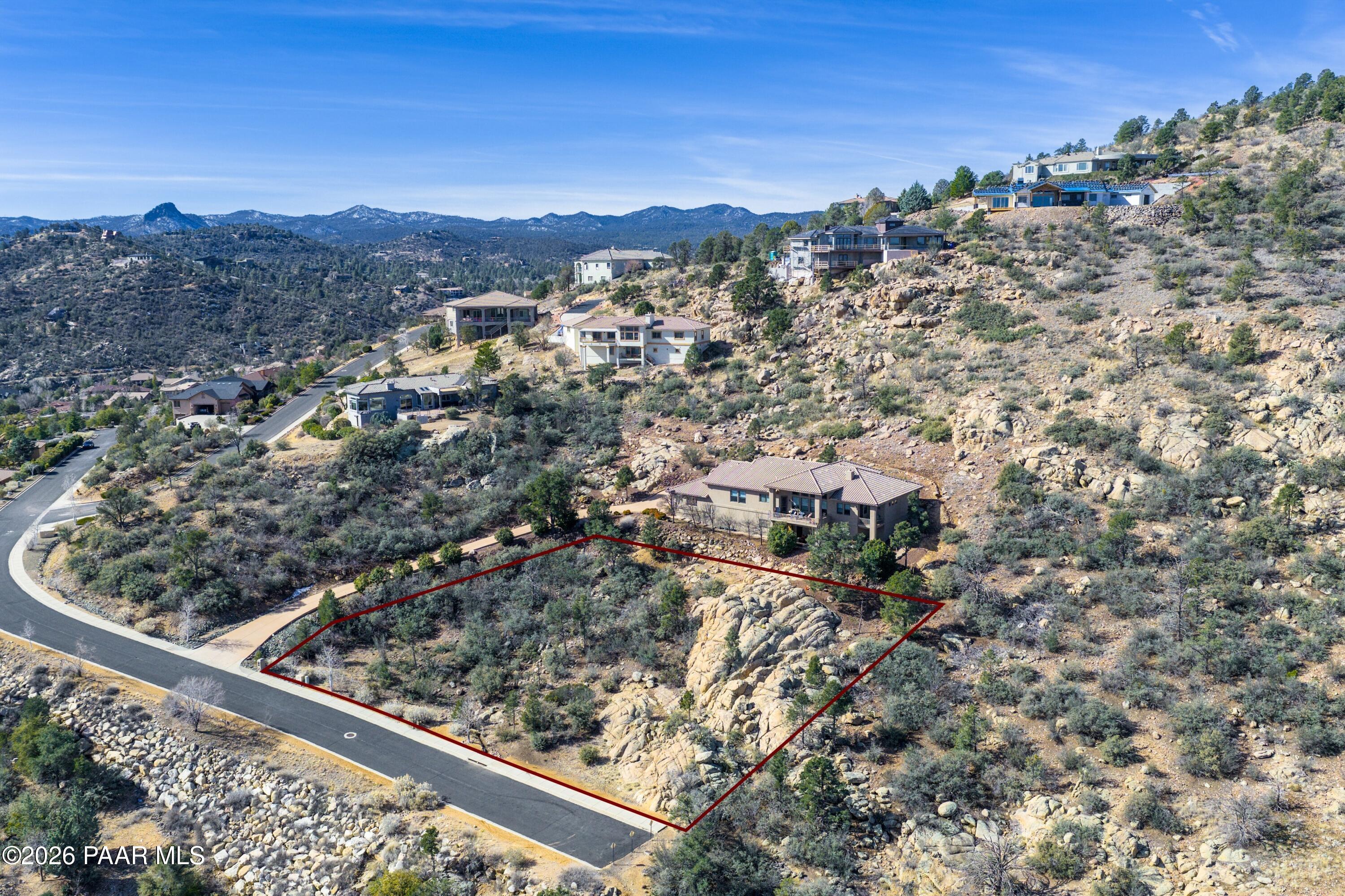 3076 La Questa Prescott, AZ 86305 - Photo 9 of 38 a view of a city