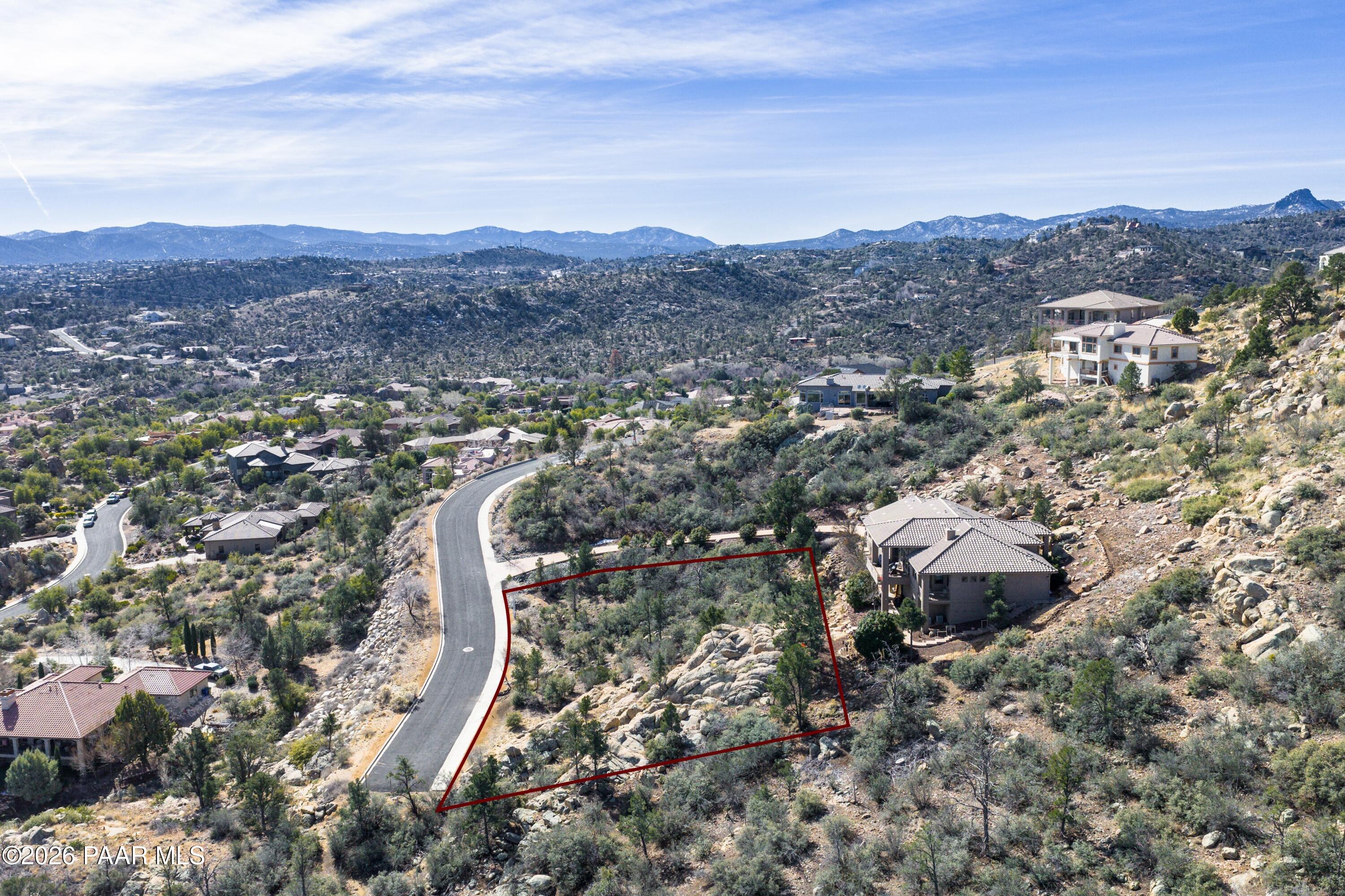 3076 La Questa Prescott, AZ 86305 - Photo 10 of 38 an aerial view of multiple house