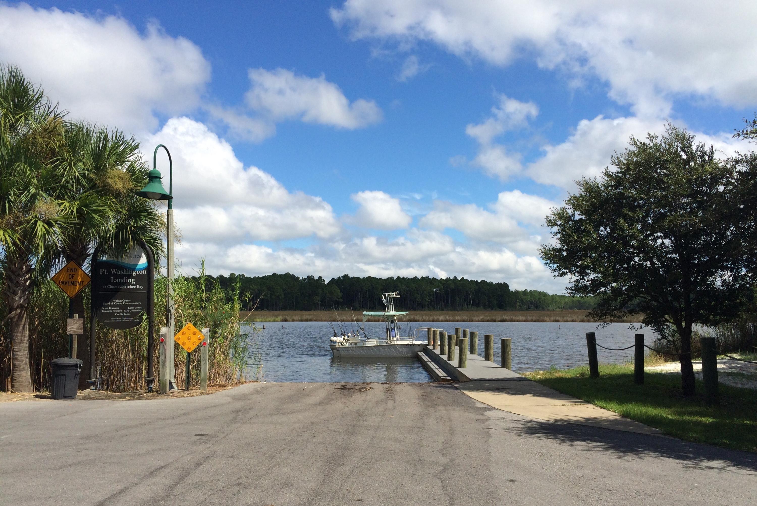 262 Gilmore Road Santa Rosa Beach, FL 32459 - Photo 16 of 18 Pt Washington Boat Ramp