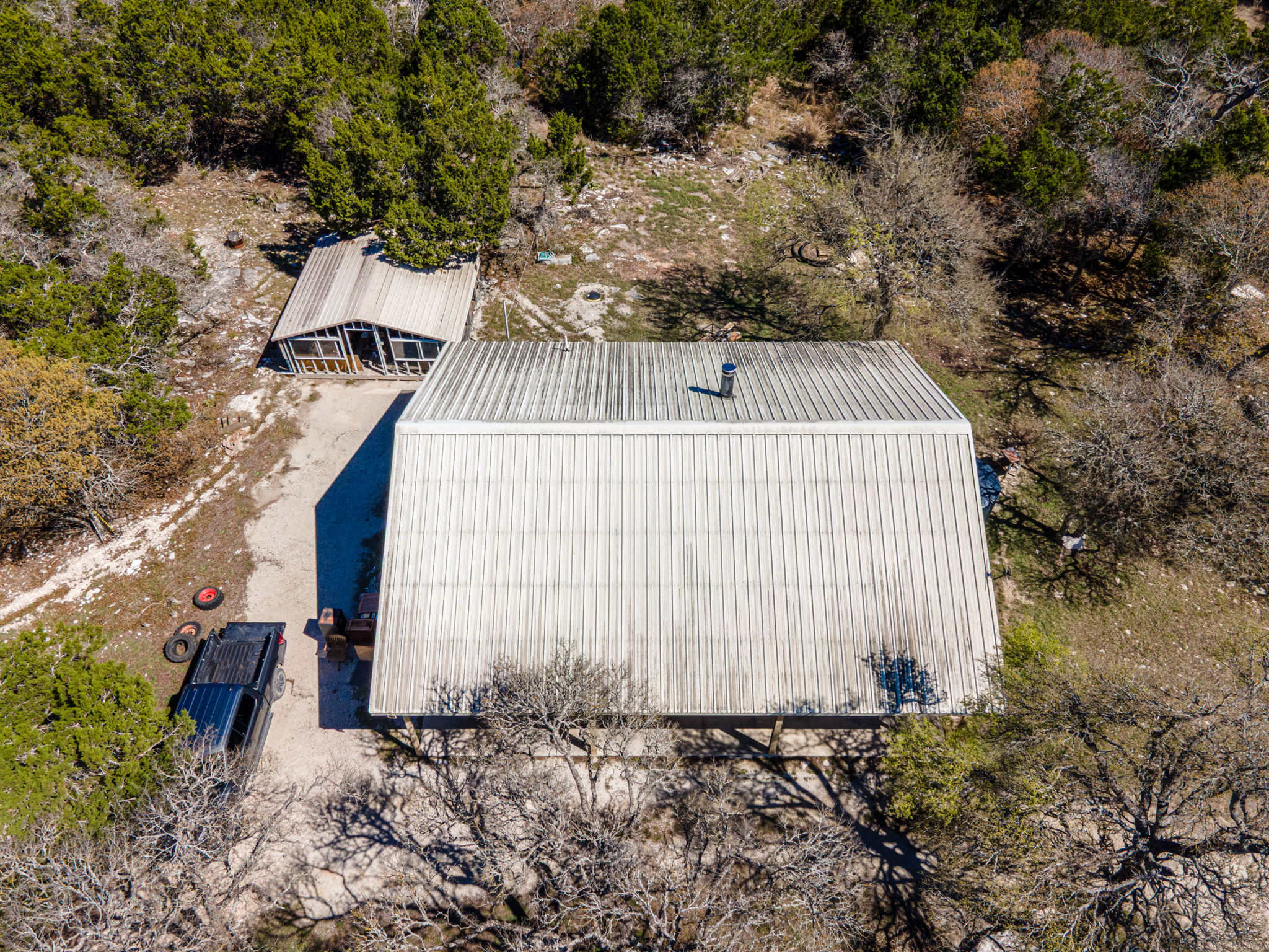 1301 Altwein Road Blanco, TX 78606 - Photo 34 of 40 Drone / aerial view