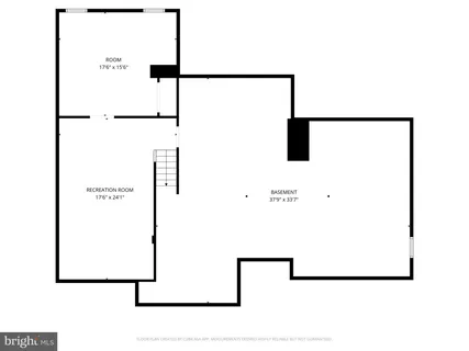 a picture of floor plan