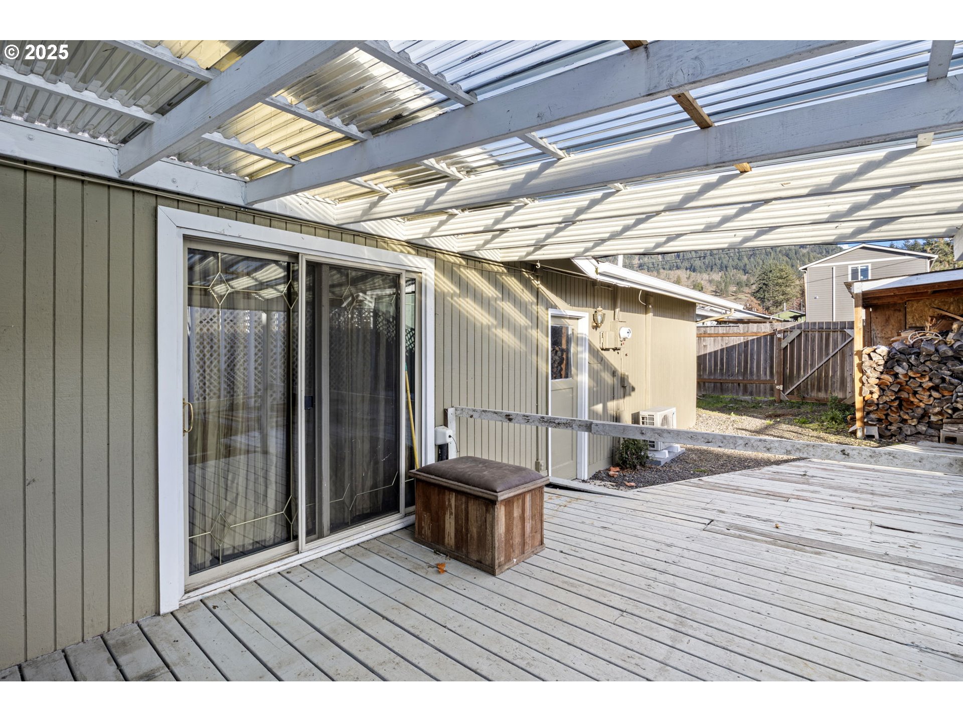 26 East 3rd Street Lowell, OR 97452 - Photo 30 of 35 Deck