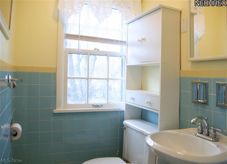 184 Overwood Road Akron, OH 44313 - Photo 13 of 24 Master Bath. Currently a half bath, the owner is expanding the space into a new, fully updated full bath with shower/tub. This project to start very soon.