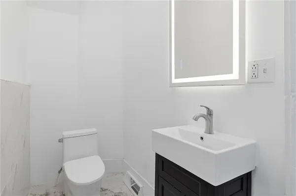 en view interior of the house