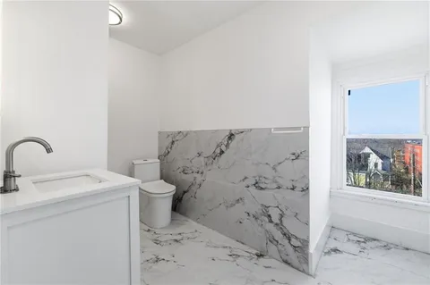 an empty room with window