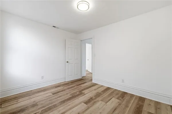 a view of entryway and hall