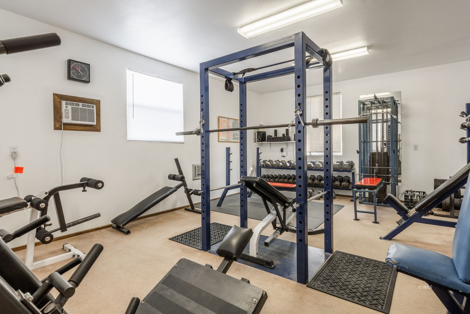 68 Ronda Lane Bishop, CA 93514 - Photo 21 of 28 a view of a room with gym equipment