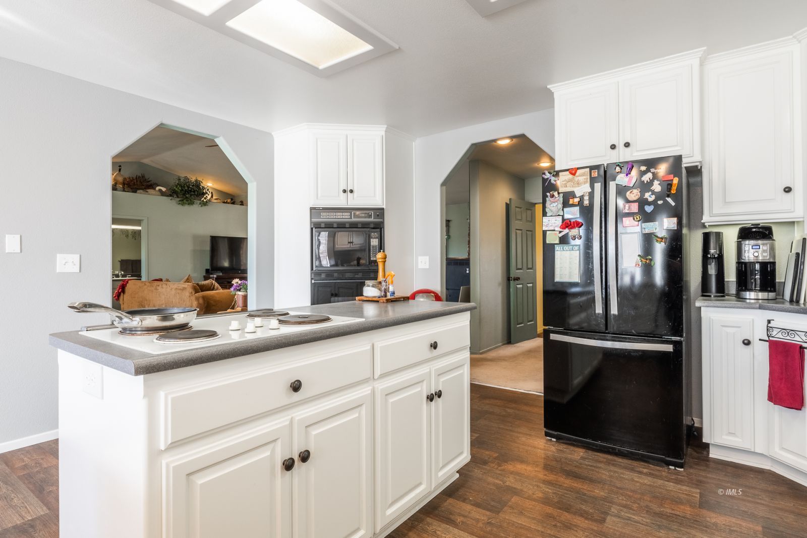 68 Ronda Lane Bishop, CA 93514 - Photo 6 of 28 a kitchen with stainless steel appliances granite countertop a refrigerator and a sink