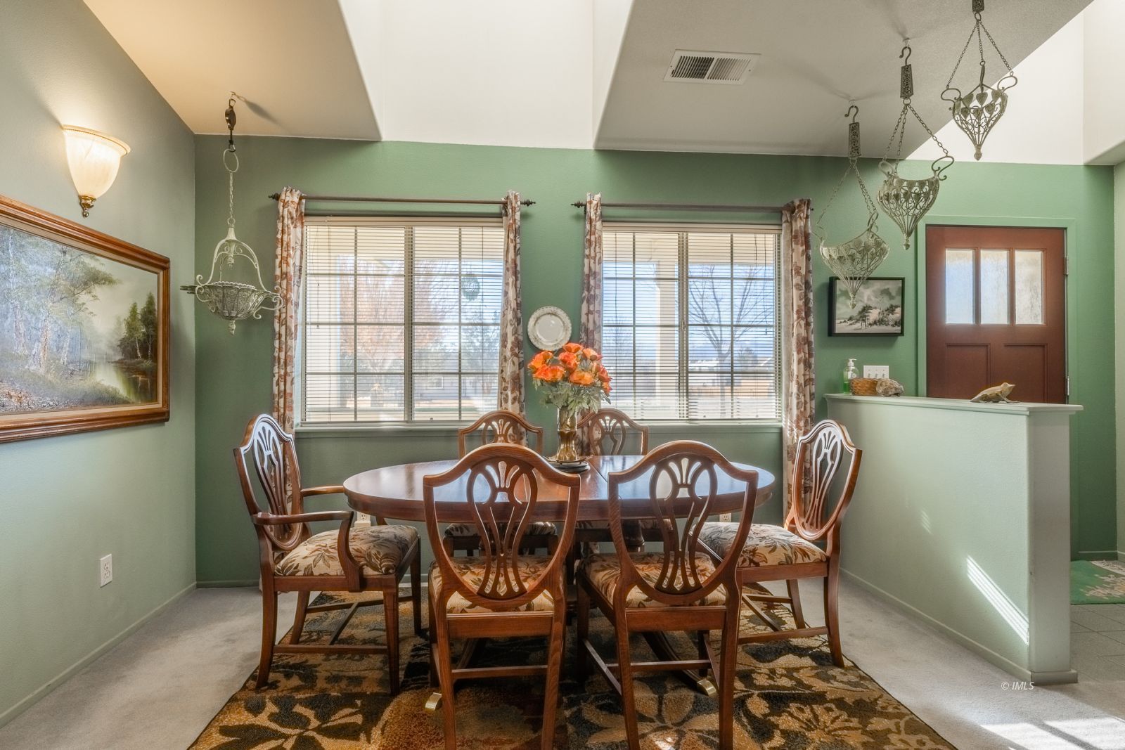 68 Ronda Lane Bishop, CA 93514 - Photo 9 of 28 a dining room with furniture and window