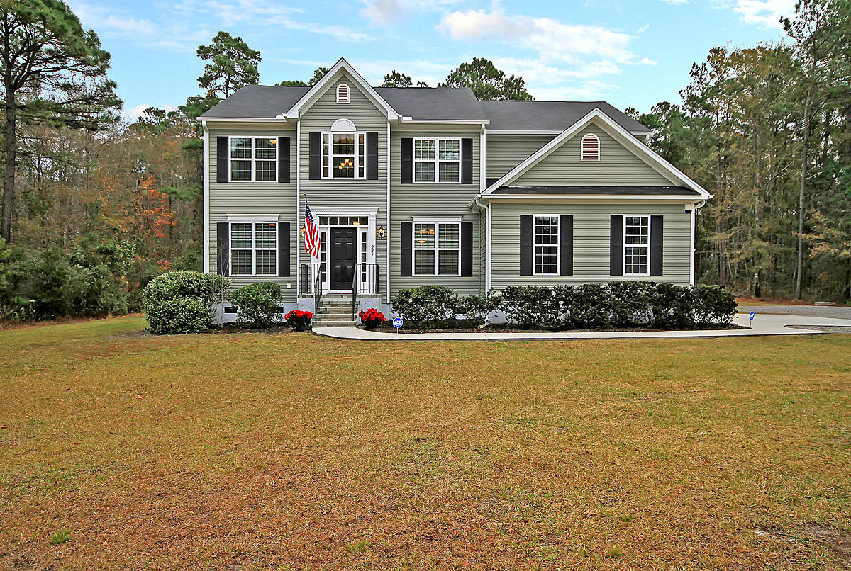 225 Deer Ridge front view