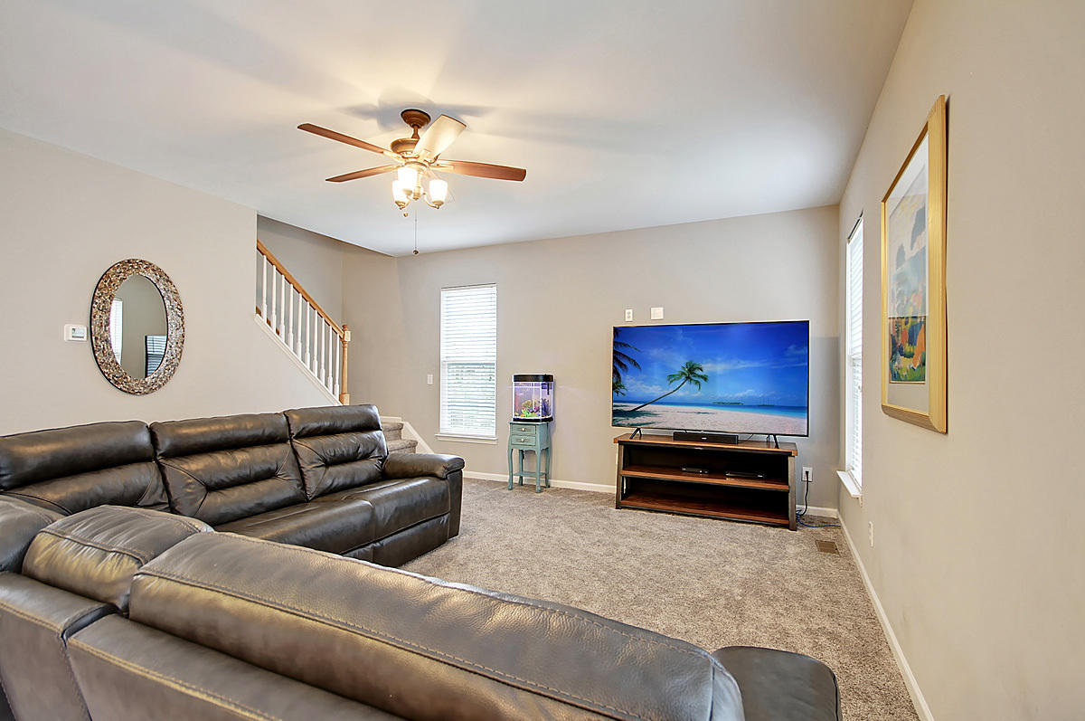 225 Deer Ridge Court Huger, SC 29450 - Photo 12 of 40 225 Deer Ridge den slide to stairs