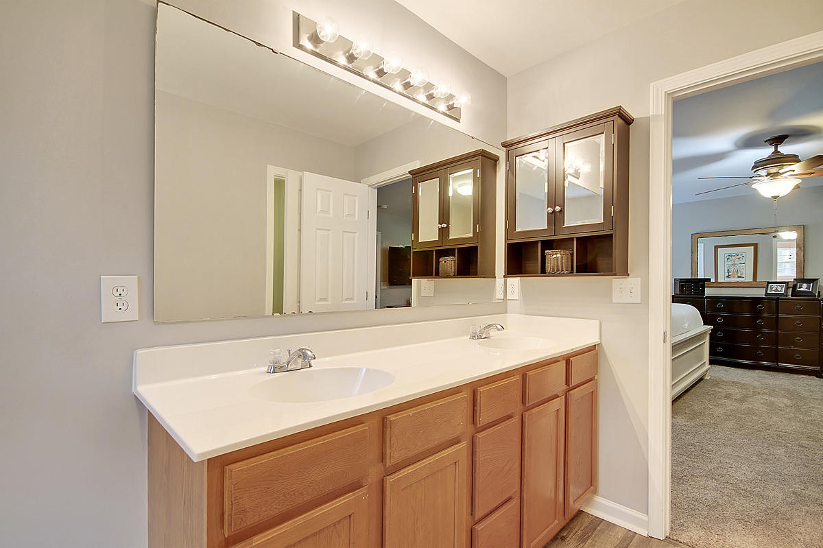225 Deer Ridge Court Huger, SC 29450 - Photo 20 of 40 225 Deer Ridge master ba vanity