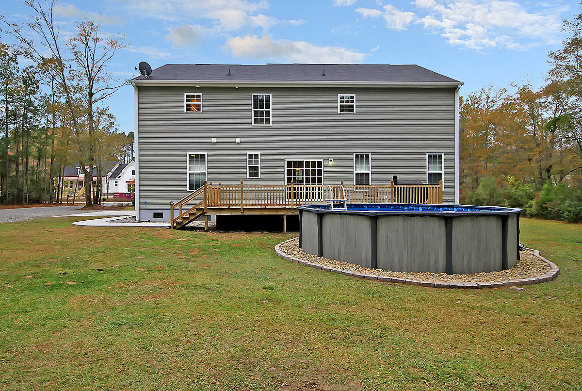 225 Deer Ridge Court Huger, SC 29450 - Photo 30 of 40 225 Deer Ridge rear straight view close