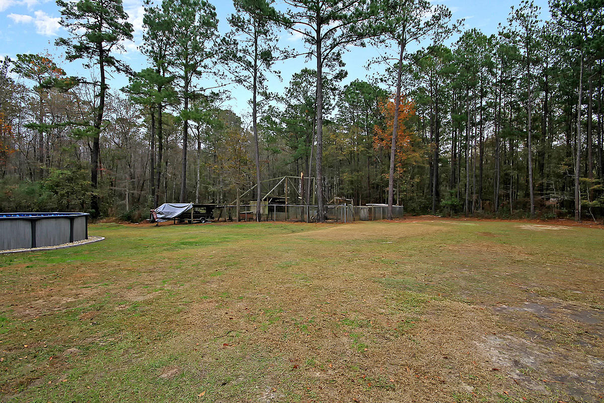 225 Deer Ridge Court Huger, SC 29450 - Photo 32 of 40 225 Deer Ridge drive view toward pen