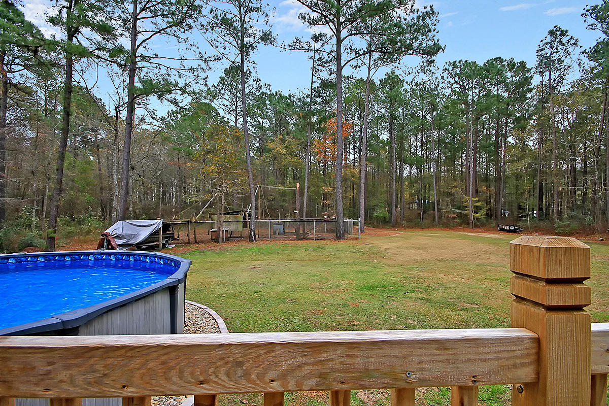 225 Deer Ridge Court Huger, SC 29450 - Photo 35 of 40 225 Deer Ridge deck view