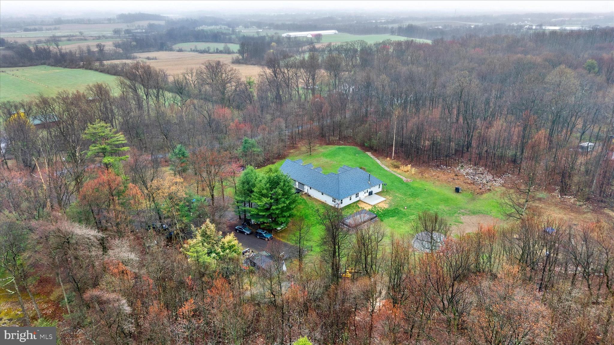 181 Fort Road Bernville, PA 19506 - Photo 37 of 43 Aerial rear